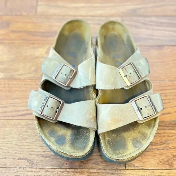 Birkenstock Arizona Soft Footbed Sz 40 M7 W9 - Picture 2 of 8
